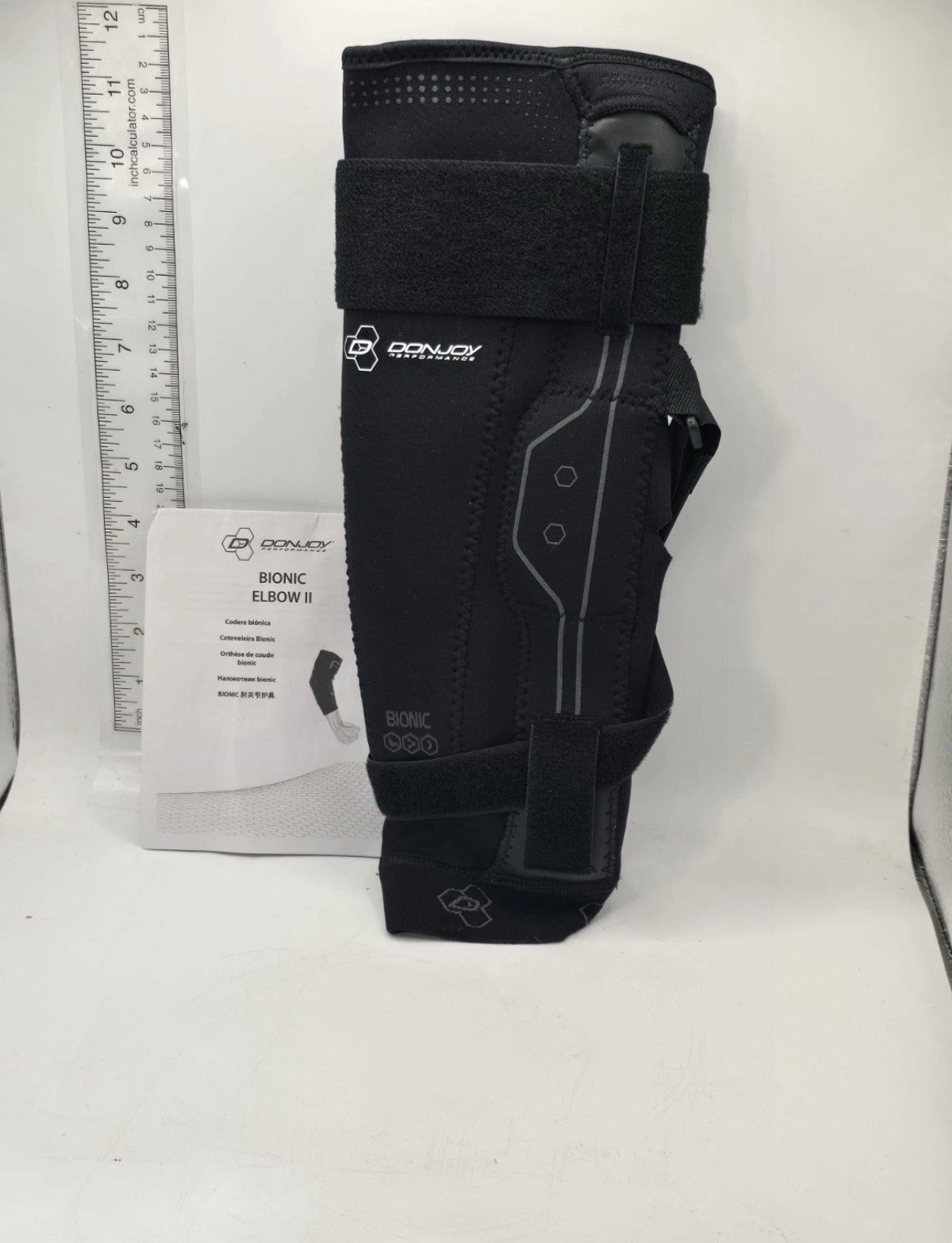 DonJoy Performance Bionic Elbow Brace II Small New – Damaged Box