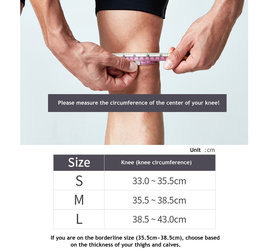 Disk Dr NK10 Knee Joint Knee Sleeve Air Compression Medical Device(M)35.5~38.5cm