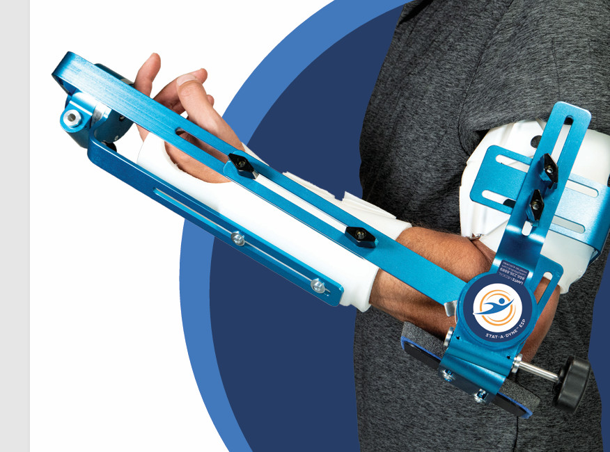 Lantz Medical Stat-A-Dyne ESP Elbow Sup/Pro Hand Wrist Slider Dynamic M