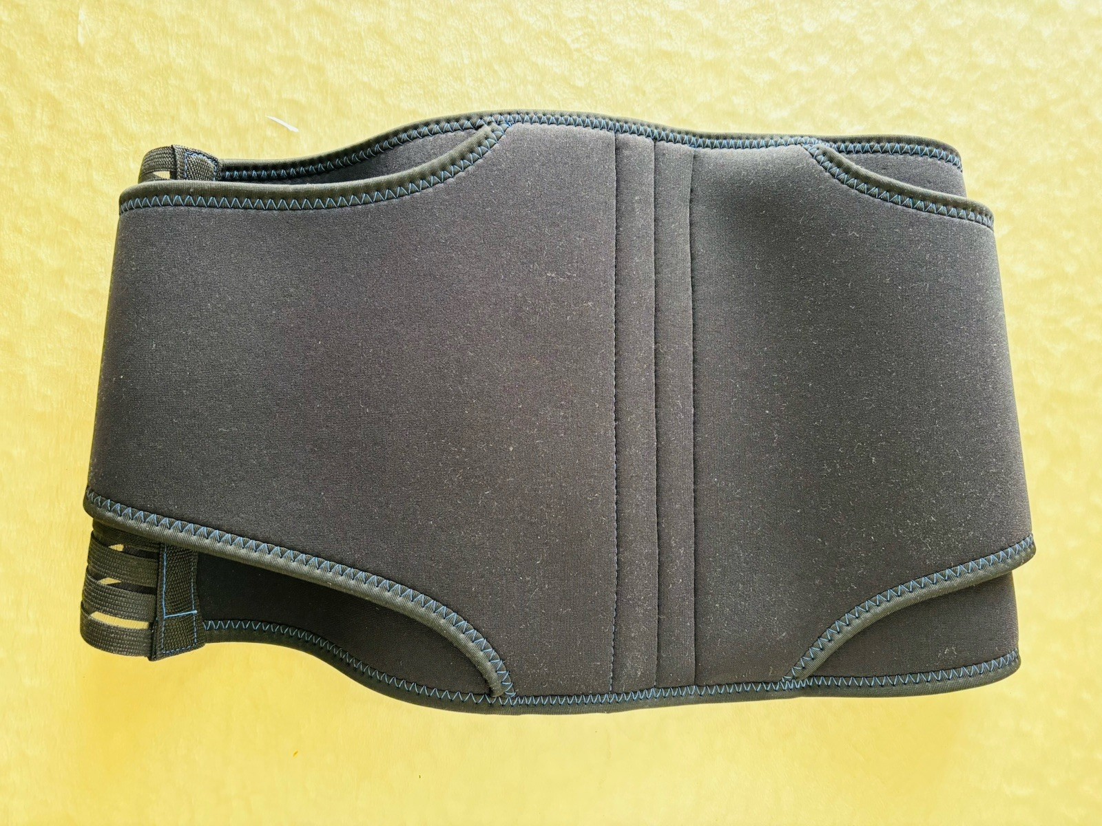 “NEW” Actimove Sports Back Support Belt XL Adjustable Double Layer Compression