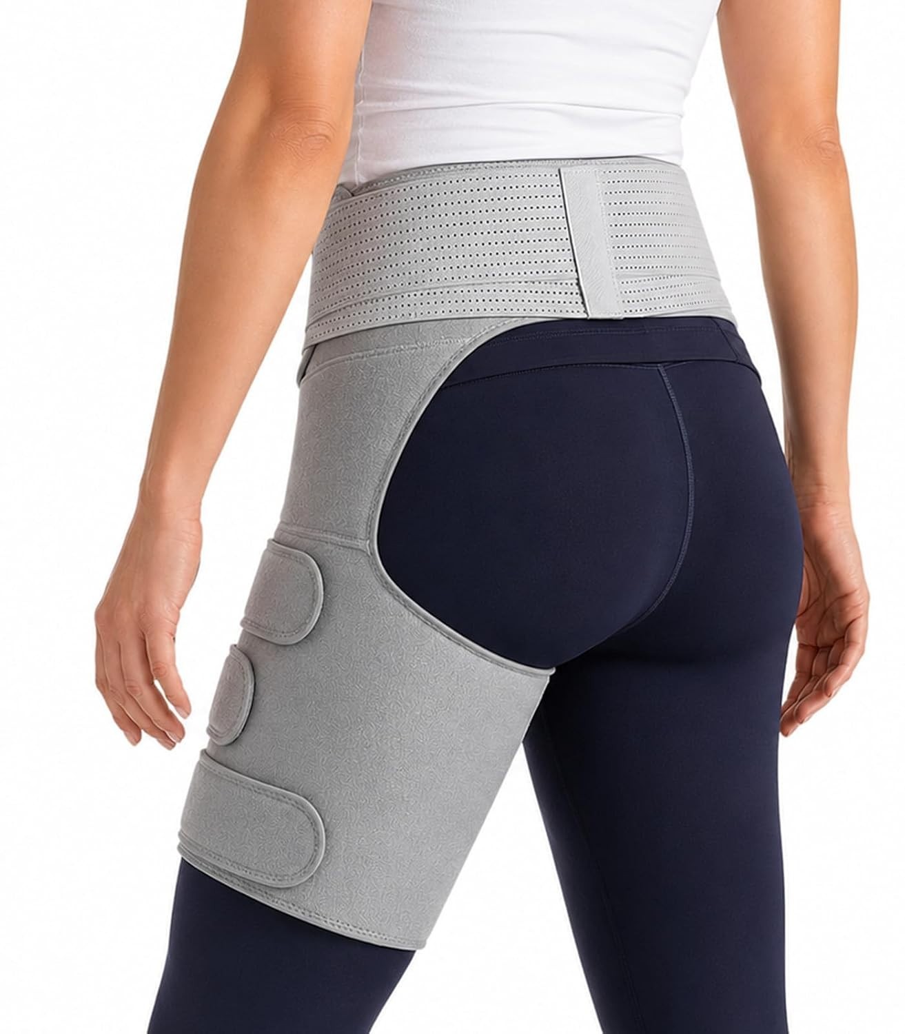 Sciatica Pain Relief Devices, Hip Brace for Women Men, Thigh, Groin, Hamstring C