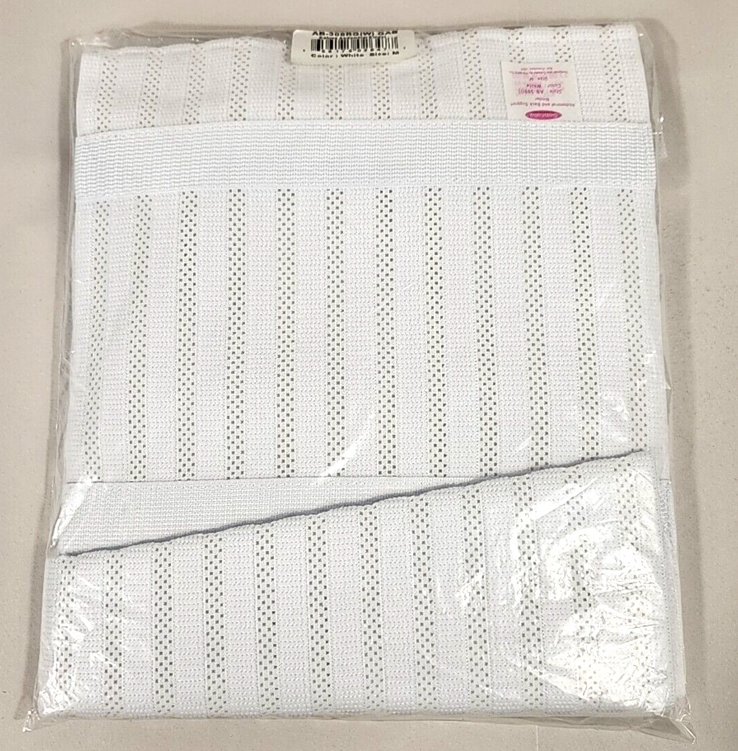 Gabrialla Abdominal Back Support Binder Maternity Collection White Med. 34.5-38″