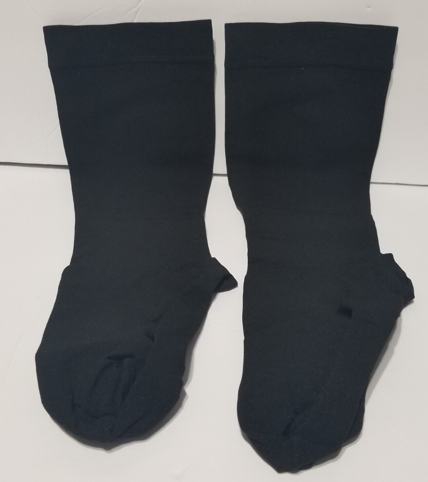 XL Plus Size Compression Diabet Socks Women Men Wide Calf EXtra Large 20-30 mmHg