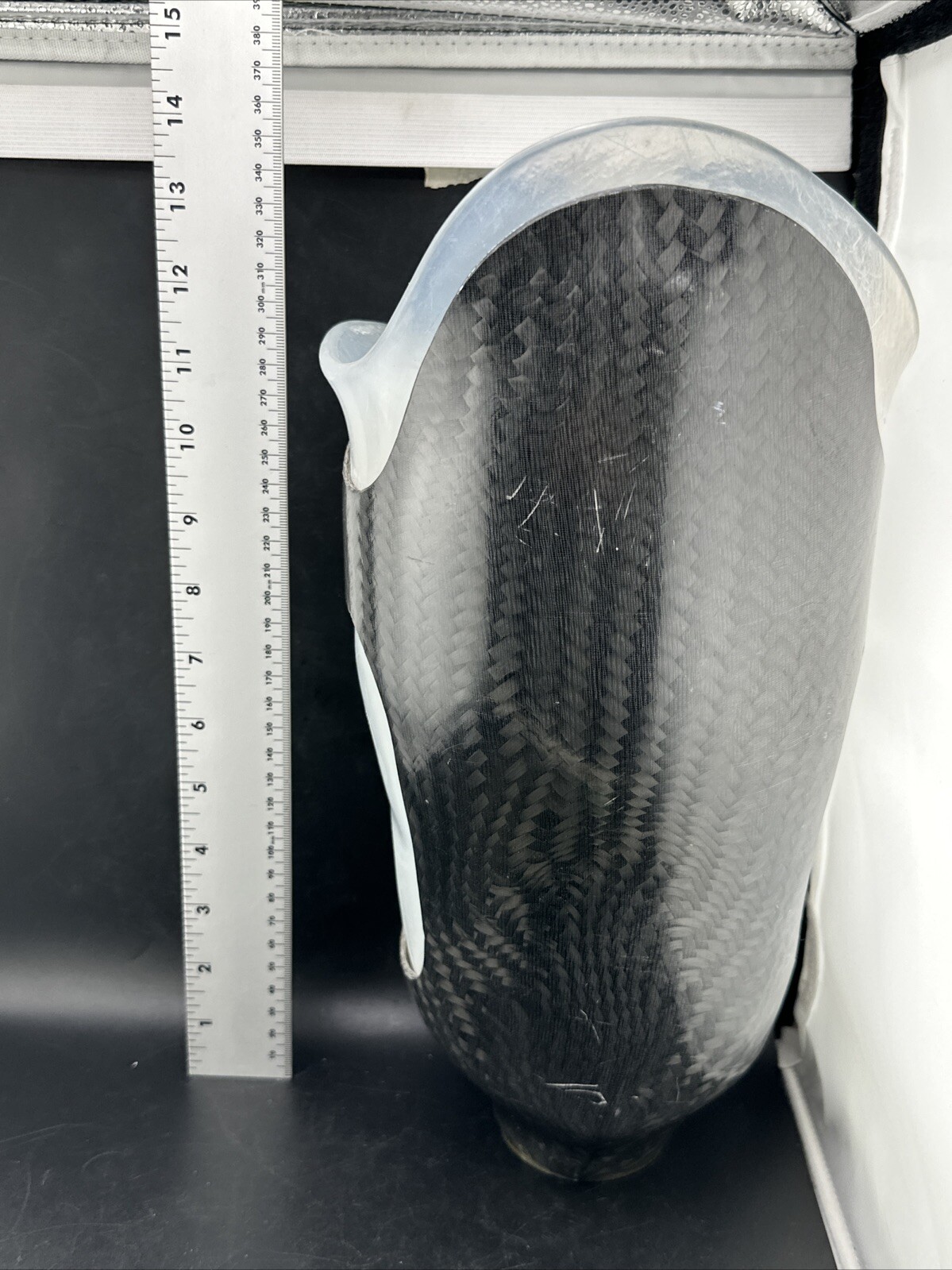 Right above Knee Prosthetic Socket. Not For Medical use