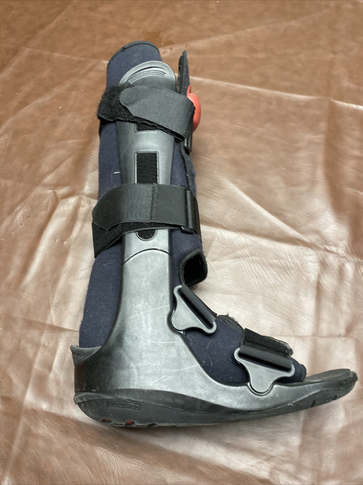XcelTrax Tall Air Ankle Brace Cast Medical Boot Black Size Medium M