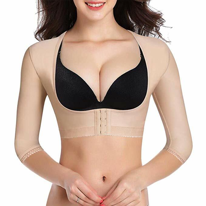 Sleeves Upper Arm Shaper Post Surgical Slimming Compression Corset Top Shapewear