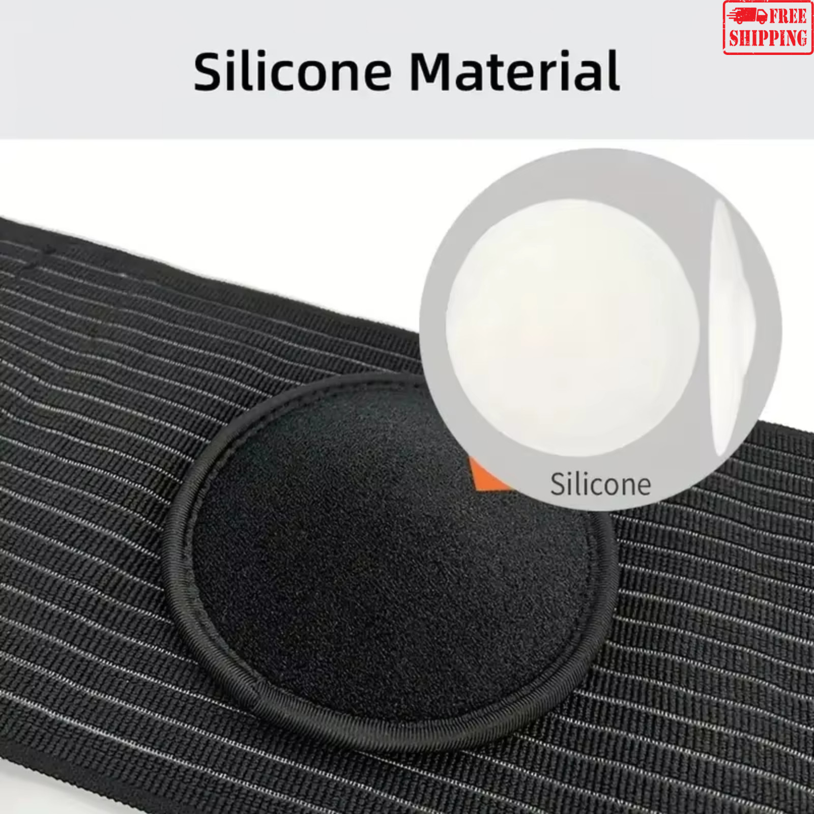 Umbilical Hernia Belt for Men and Women Abdominal Support Binder with Compress