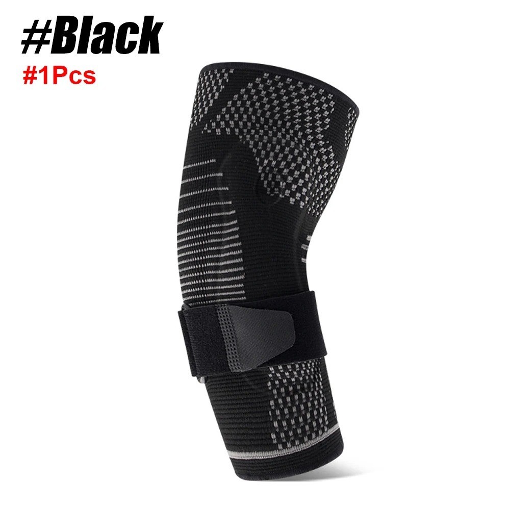1/2Pcs Elbow Support Brace with Gel Pad for Women & Men Elbow Compression Sleeve
