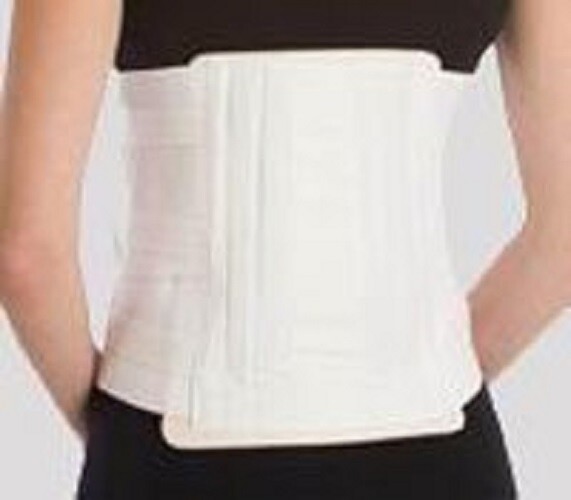 79-89026 Support Sacro-Lumbar Elastic Med/Large 13″ White Part# 79-89026 by DJO,