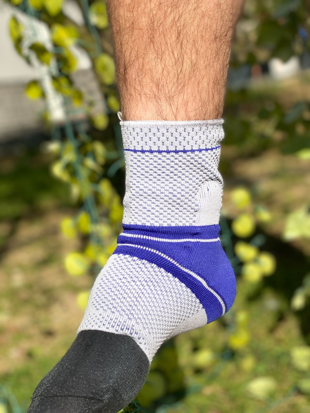 Bauerfeind Malleo Train 5R Ankle Stabilise Brace Support Talus Size 5 Right join