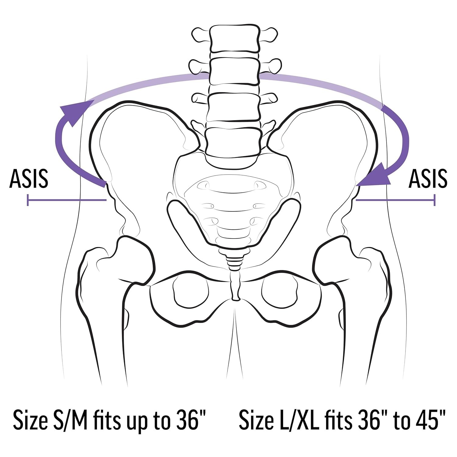Maternity SI-LOC Support Belt – Comfortable Compression Pelvic Support Belt F…