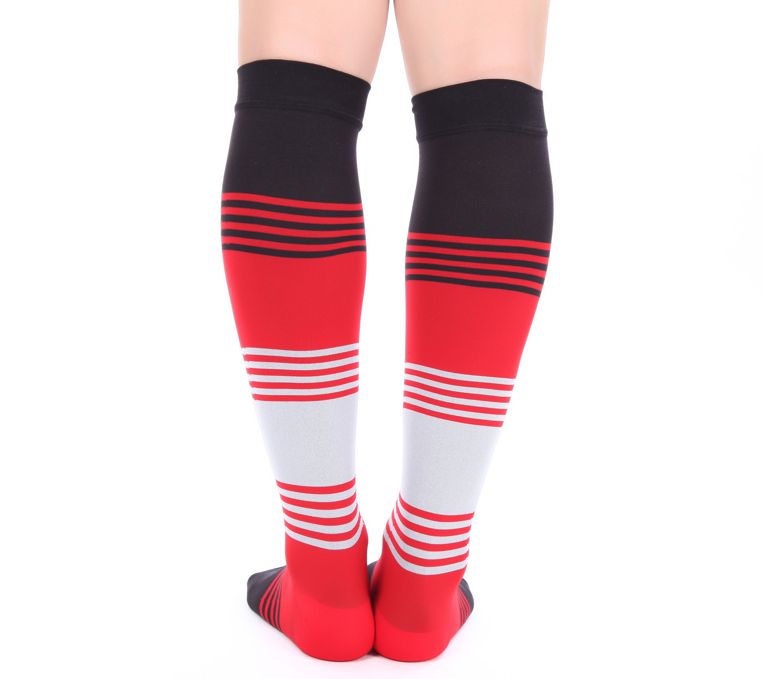 Doc Miller Open Toe Socks Compression Stockings 20-30mmHG Relieve Varicose Pain