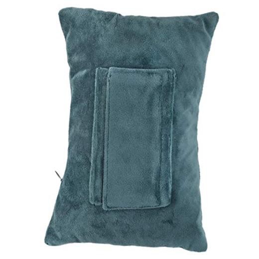 Chemotheraphy Pillows for Post-Surgery Chest Port Pacemaker Heart Green
