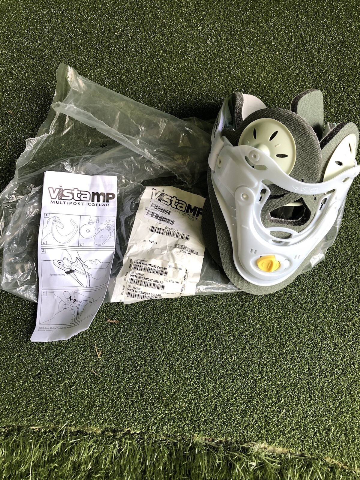 Aspen Vista Multi post Cervical Collar Brand New