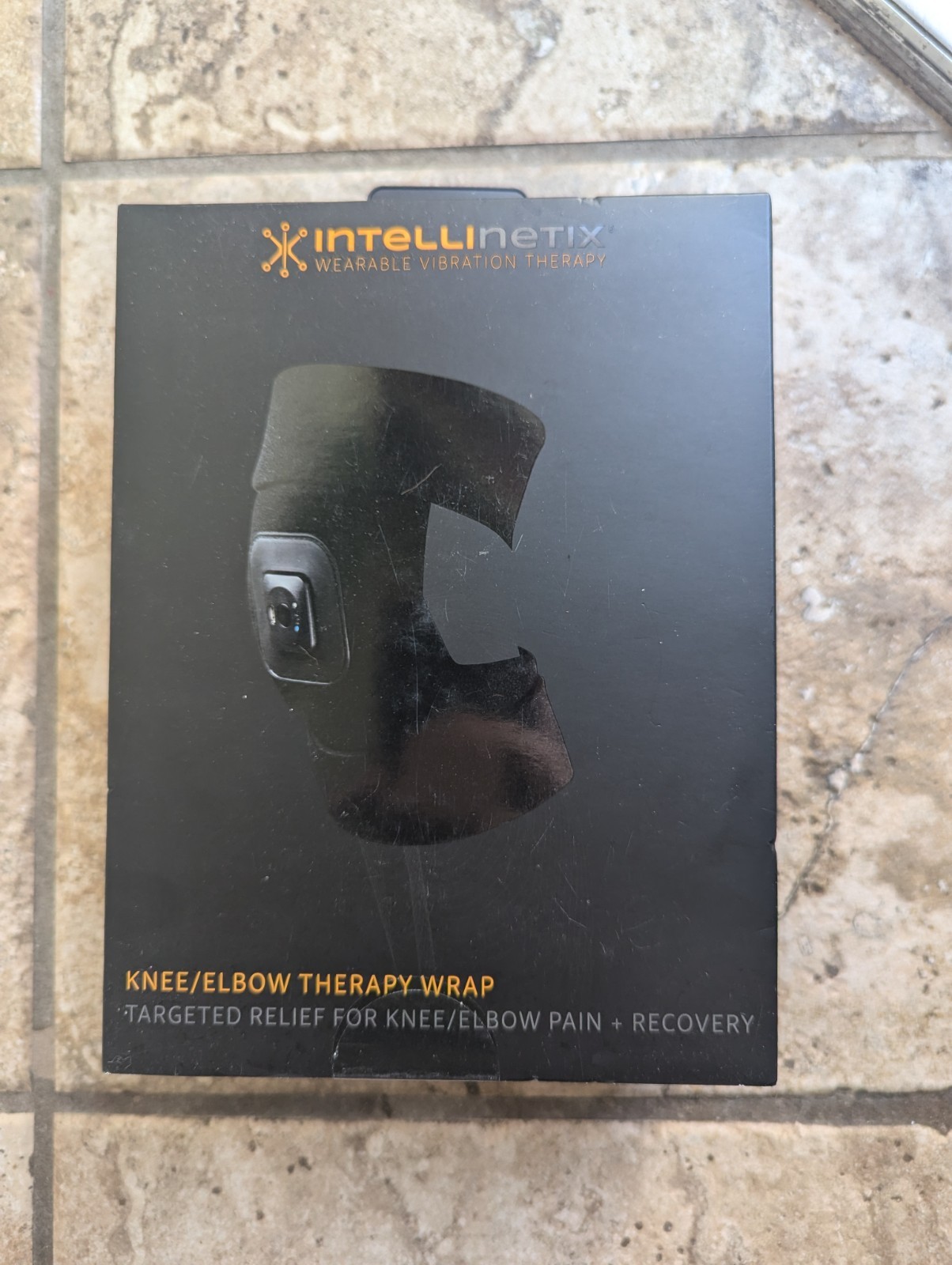 Intellinetix Wearable Vibration Therapy Knee/Elbow Therapy Wrap