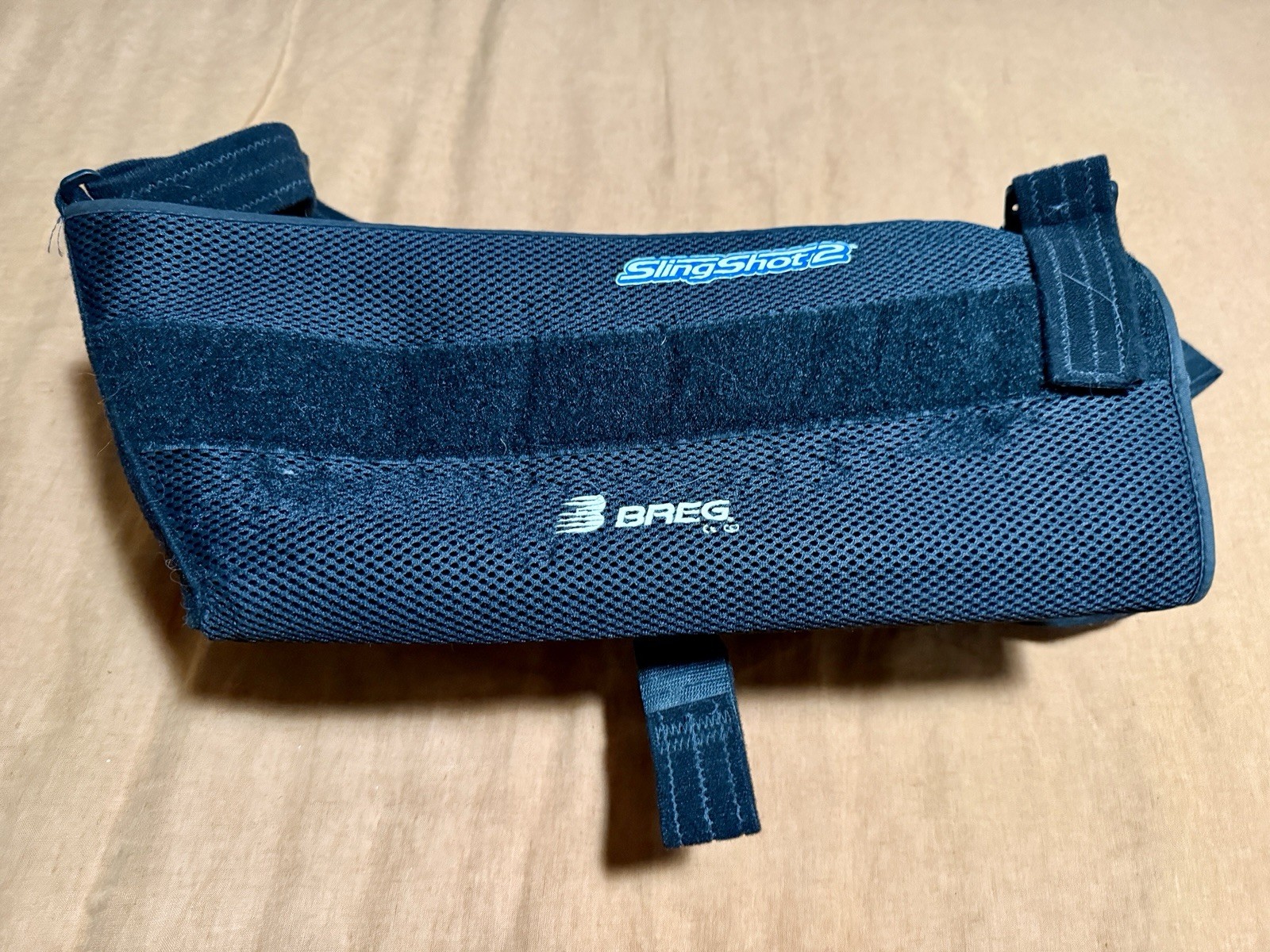 Breg Slingshot 2 Shoulder Brace Sling with Abduction Pillow Large