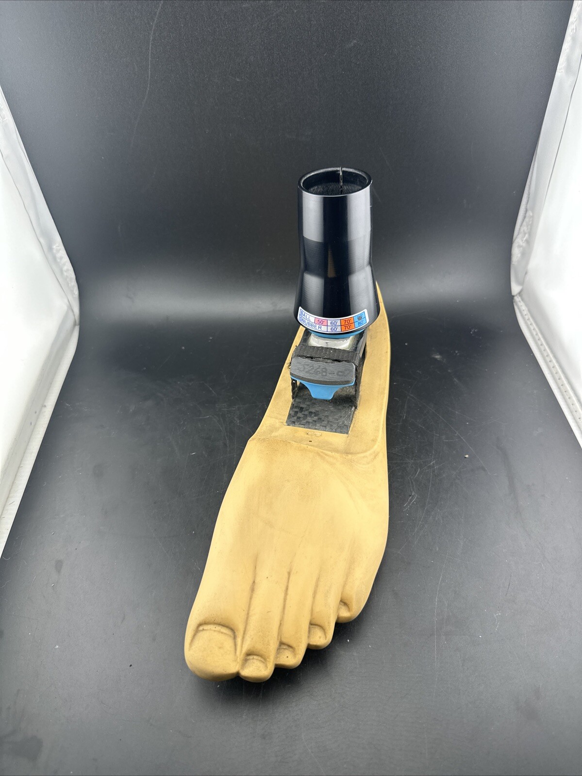 Endolite Blatchford Multiflex Multi Flex Size 28 DR-2 Prosthetic Foot.