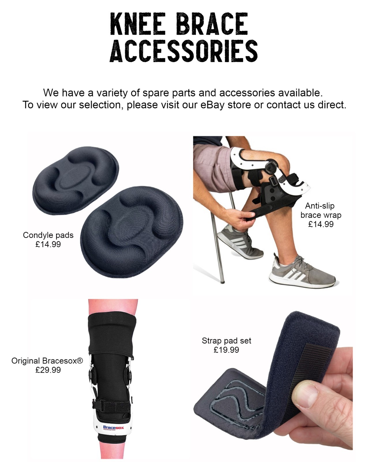 DonJoy OA Adjuster Knee Brace