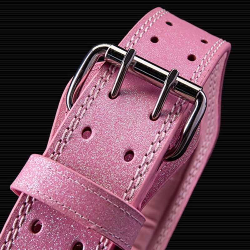 Weightlifting Belt Leather Powerlifting Belt Comfortable Sport Waist Support