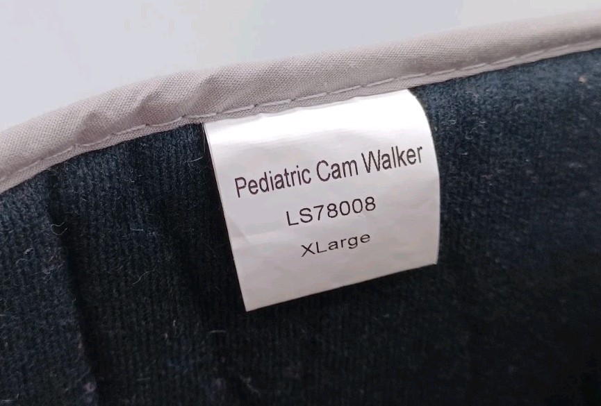 Pediatric Cam Walker Boot – XL Size – Adjustable Orthopedic Walking Brace