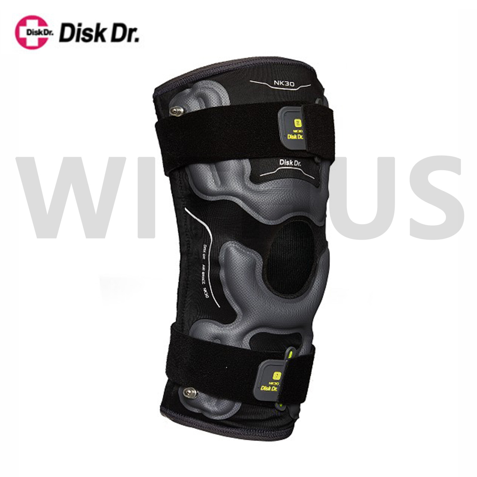 Disk Dr NK30 Knee Pain Treatment Air Compression Sleeve Strap Knee Protector
