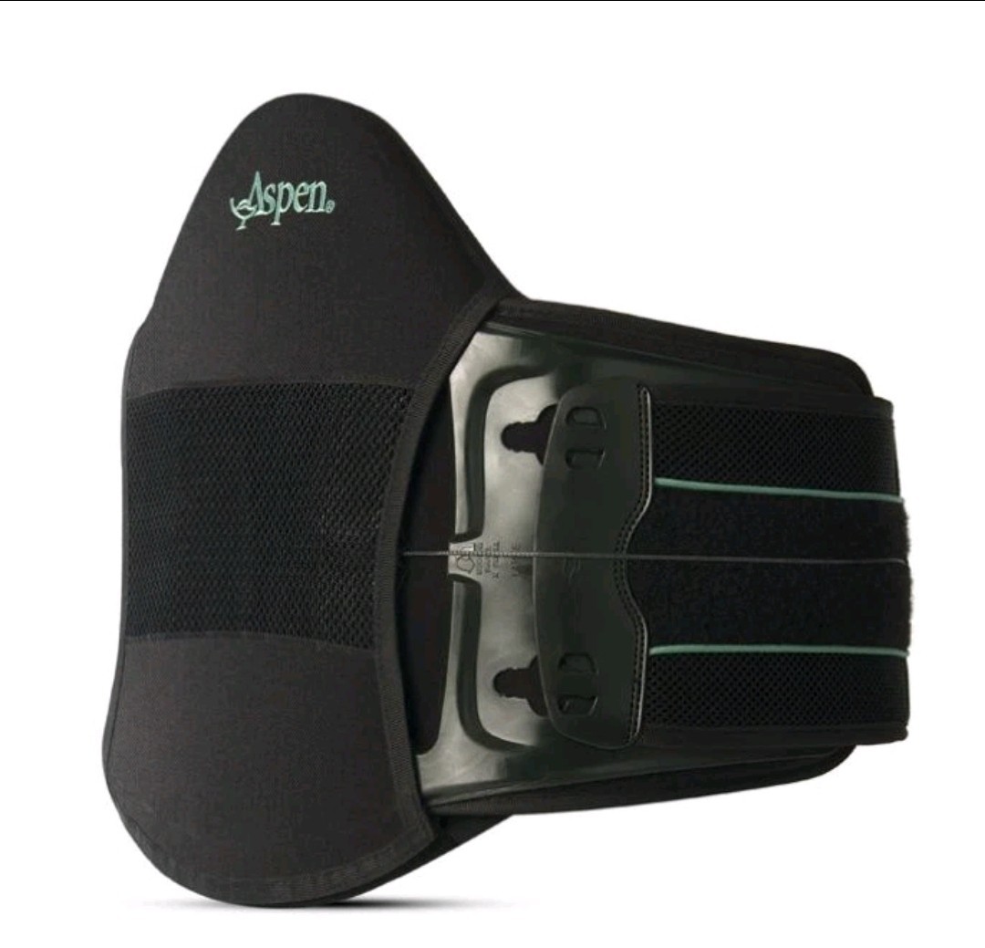 New! Aspen Summit 637 Back Brace Size Small Adjustable 1/15/2022-992320