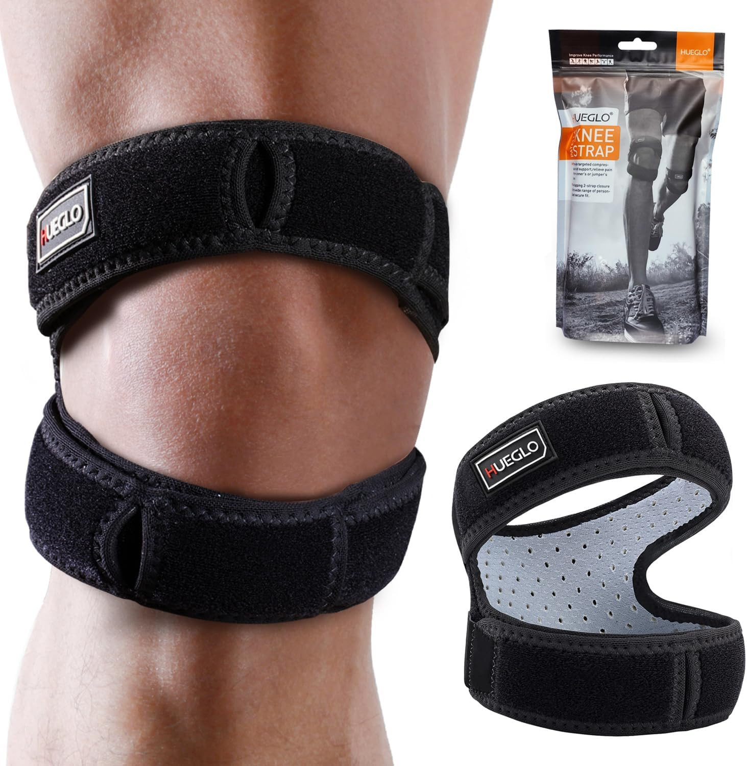 Patellar Tendon Support Strap Women Men Knee Brace for Knee Knee Pain Relief,Kne