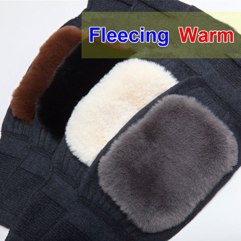 Knee Sleeve Leg Warmer Thermal Knee Brace Knee Pad Knee Support Knee Protector