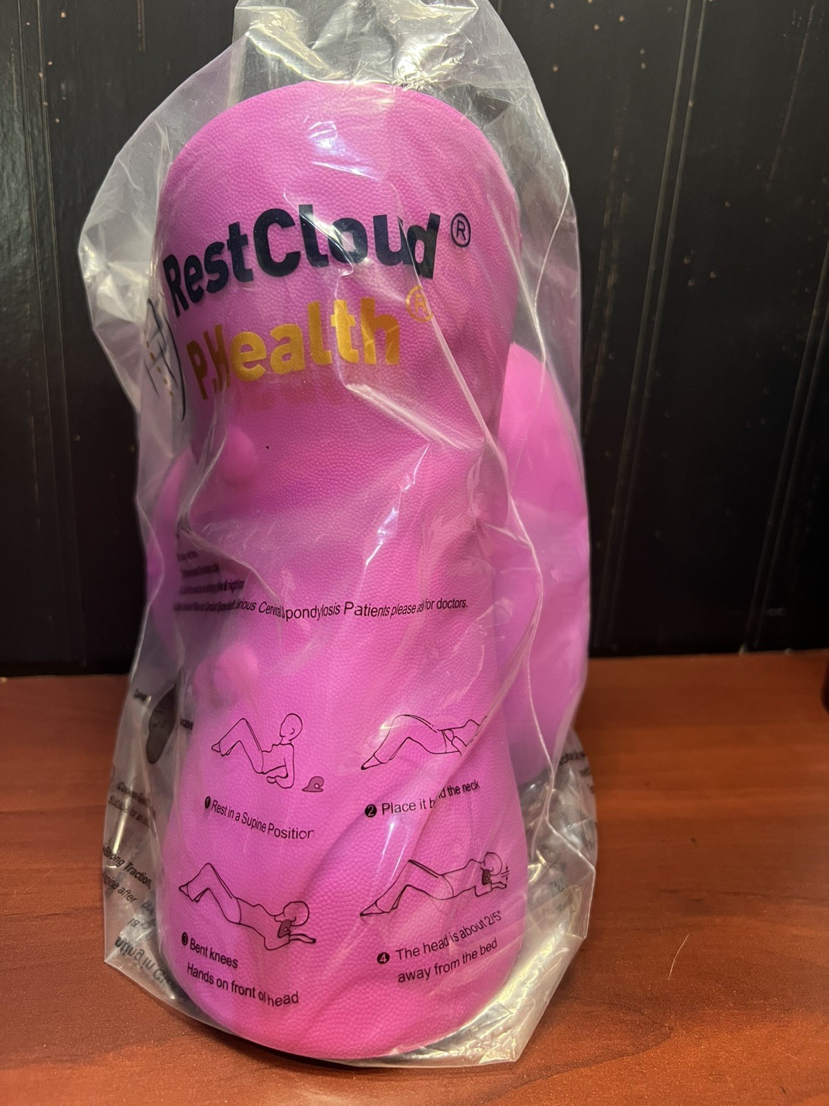 RESTCLOUD Neck and Shoulder Relaxer Cervical Traction Device