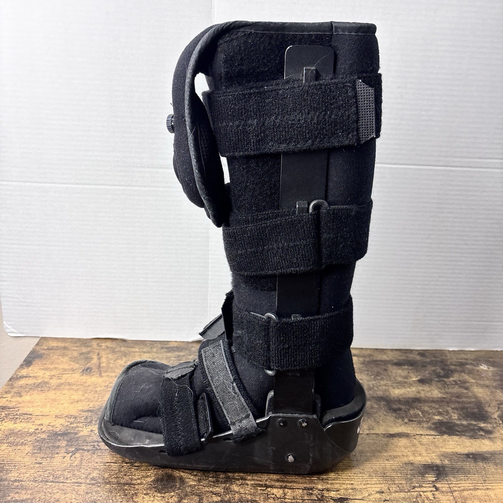Breg Air Pump Left Ankle Walker Medical Boot Walking Cast Foot Fracture Brace