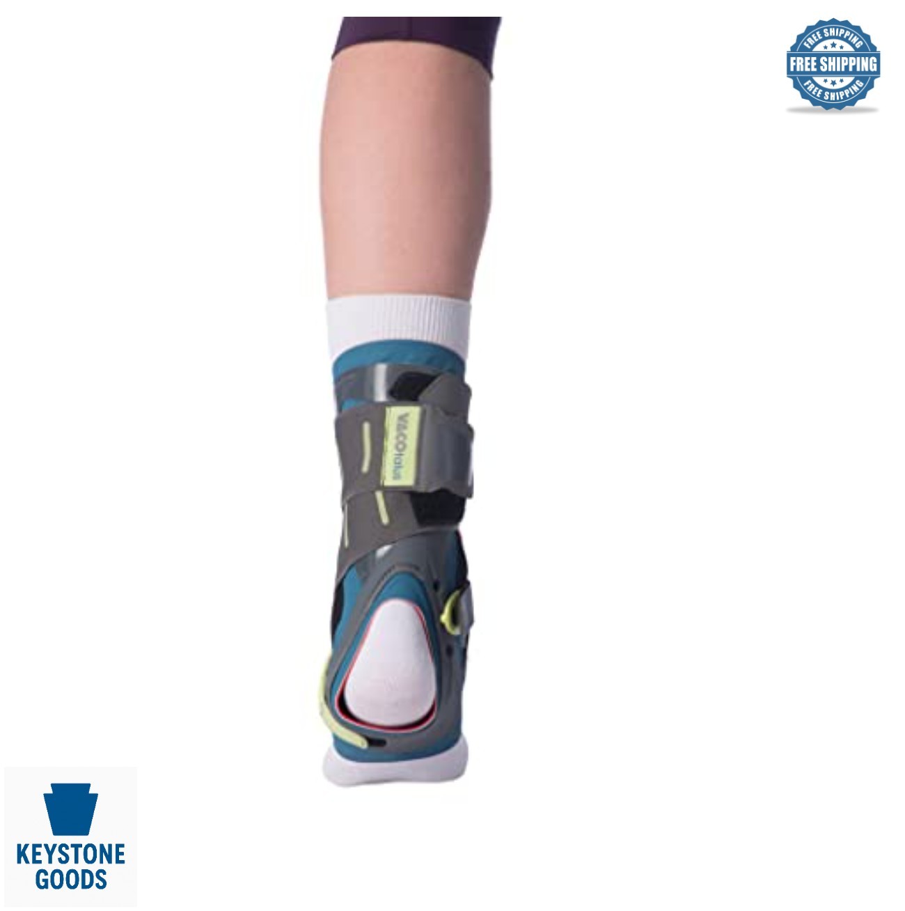 Ankle Brace for Sprains Achilles Injuries Support Swelling Stabilization Slim