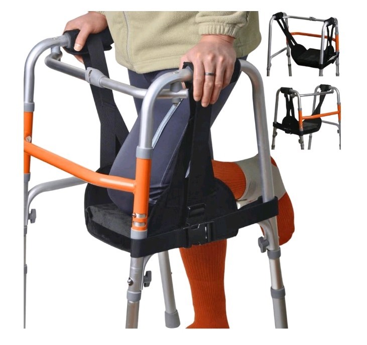 Knee Sling for Walker, Adjustable Cushioned Knee Support for Non Weight Beari…