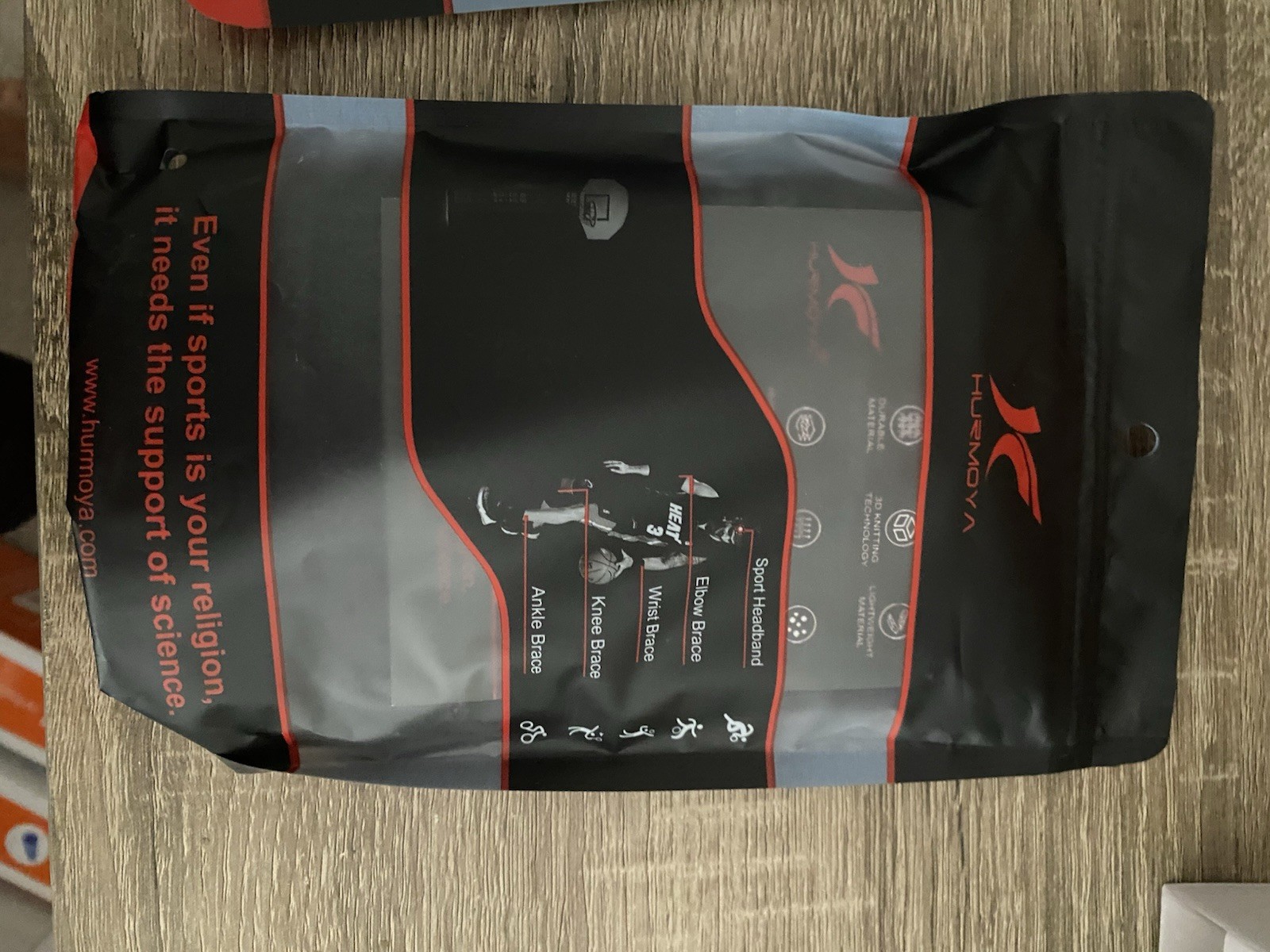 Hurmoya Elbow Brace Comfortable Night Sleep, Cubital Tunnel Syndrome – Medium