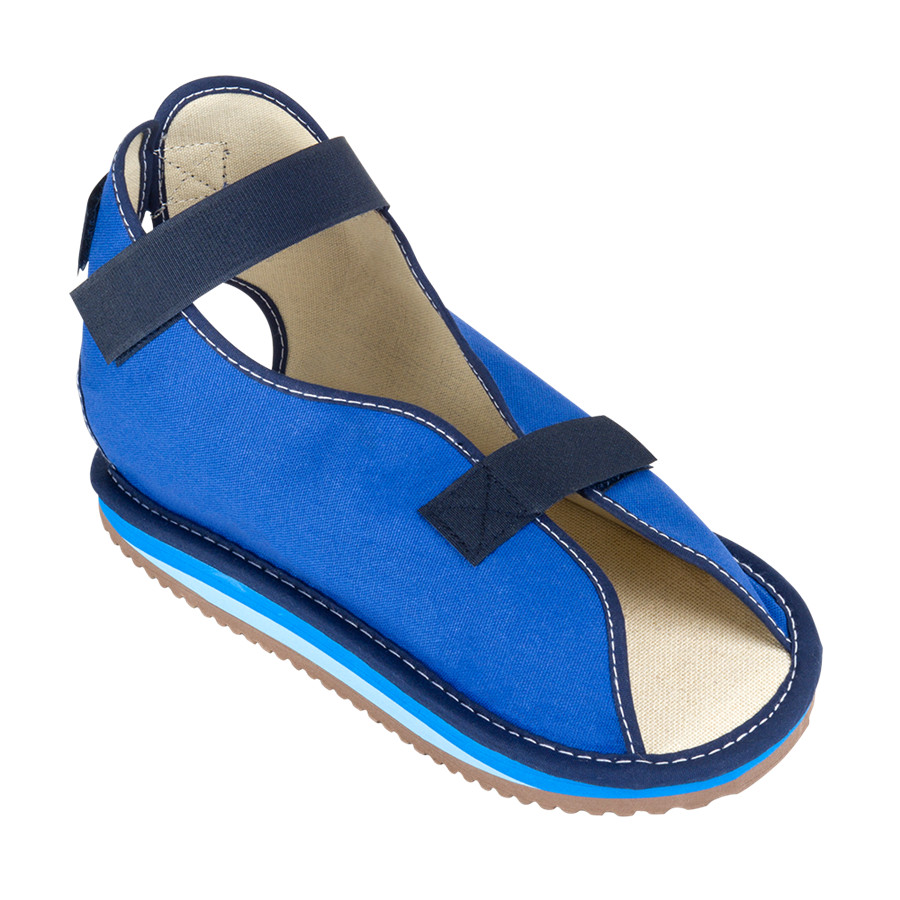 Ossur Canvas Rocker Bottom Cast Shoes