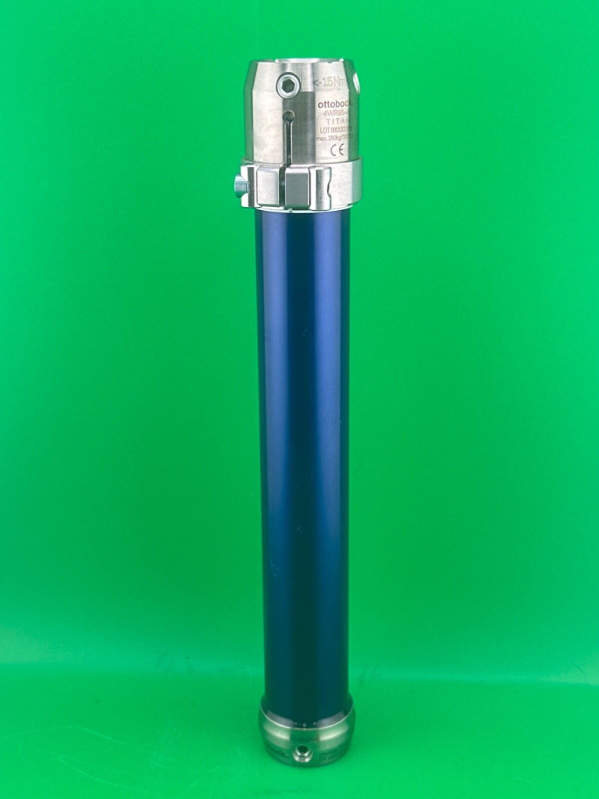 OTTOBOCK Otto Bock water proof components. 4WR95=3 tube clamp, 2WR95 pylon. 34mm