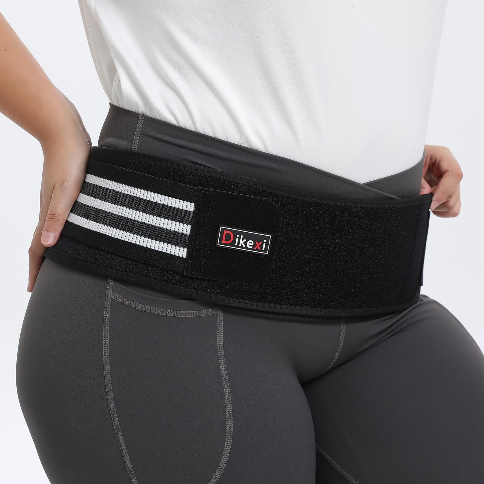 Sacroiliac SI Joint Hip Belt for Women Men-Alleviate Sciatica|Pelvic|Back|Low…