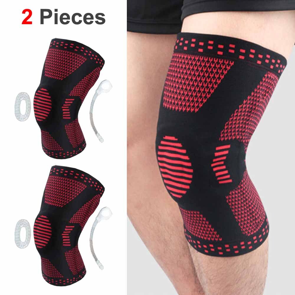 Knee Brace Support Protector fit for Arthritis Relief, Joint Pain Meniscus Tear