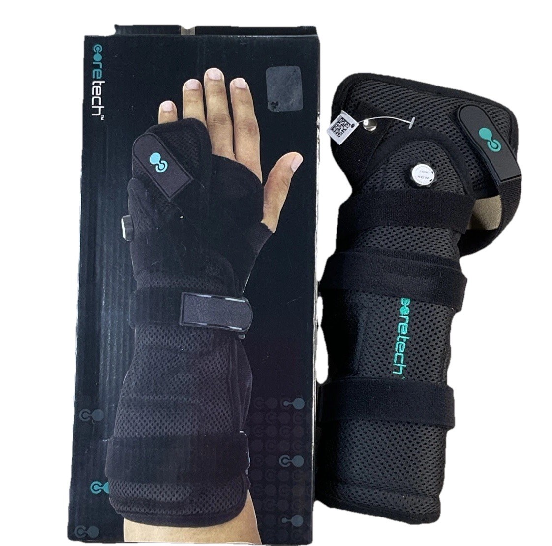CORETECH 916 Wrist Brace Splint Carpal Tunnel Support Adjustable ROM Universal