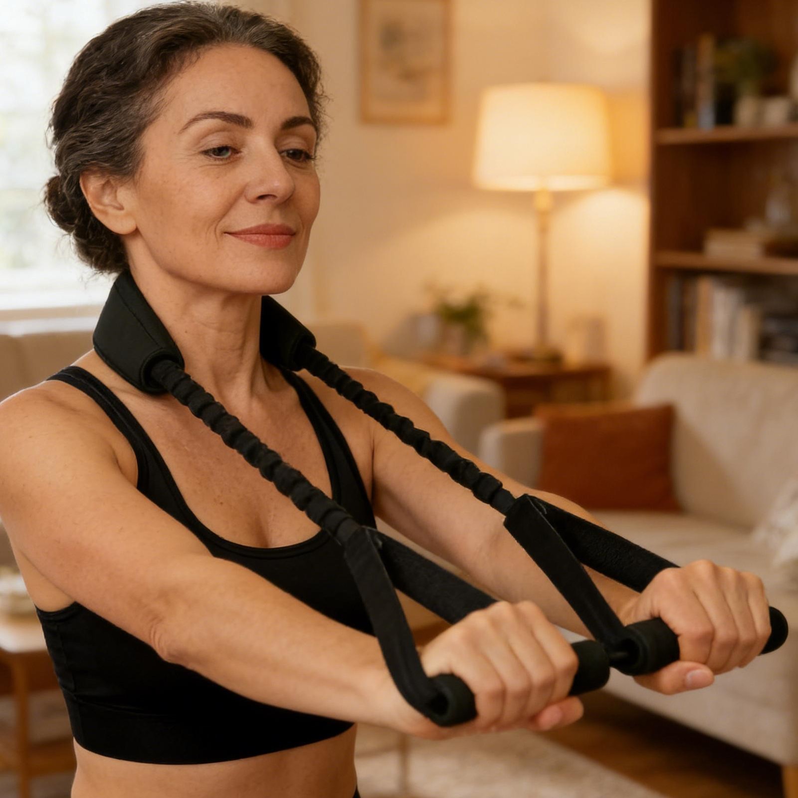 Neck Stretcher Exerciser, Cervical Traction Device, Neck Chiropractor Pull