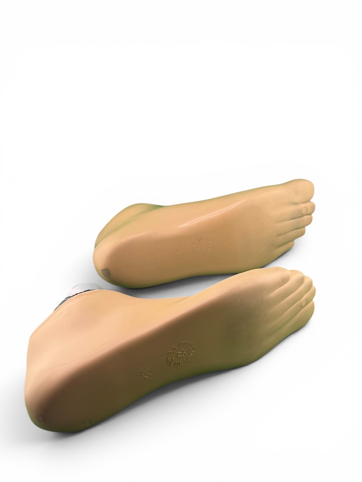 ottobock otto bock trias prosthetic feet. size 27. category 3. 1C30. Pair