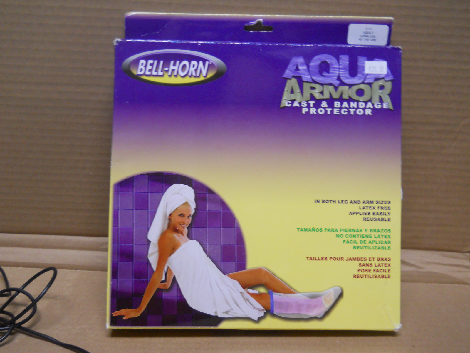 Aqua Armor Bell Horn Cast and Bandage Protector Adult Long Leg 42″ #15