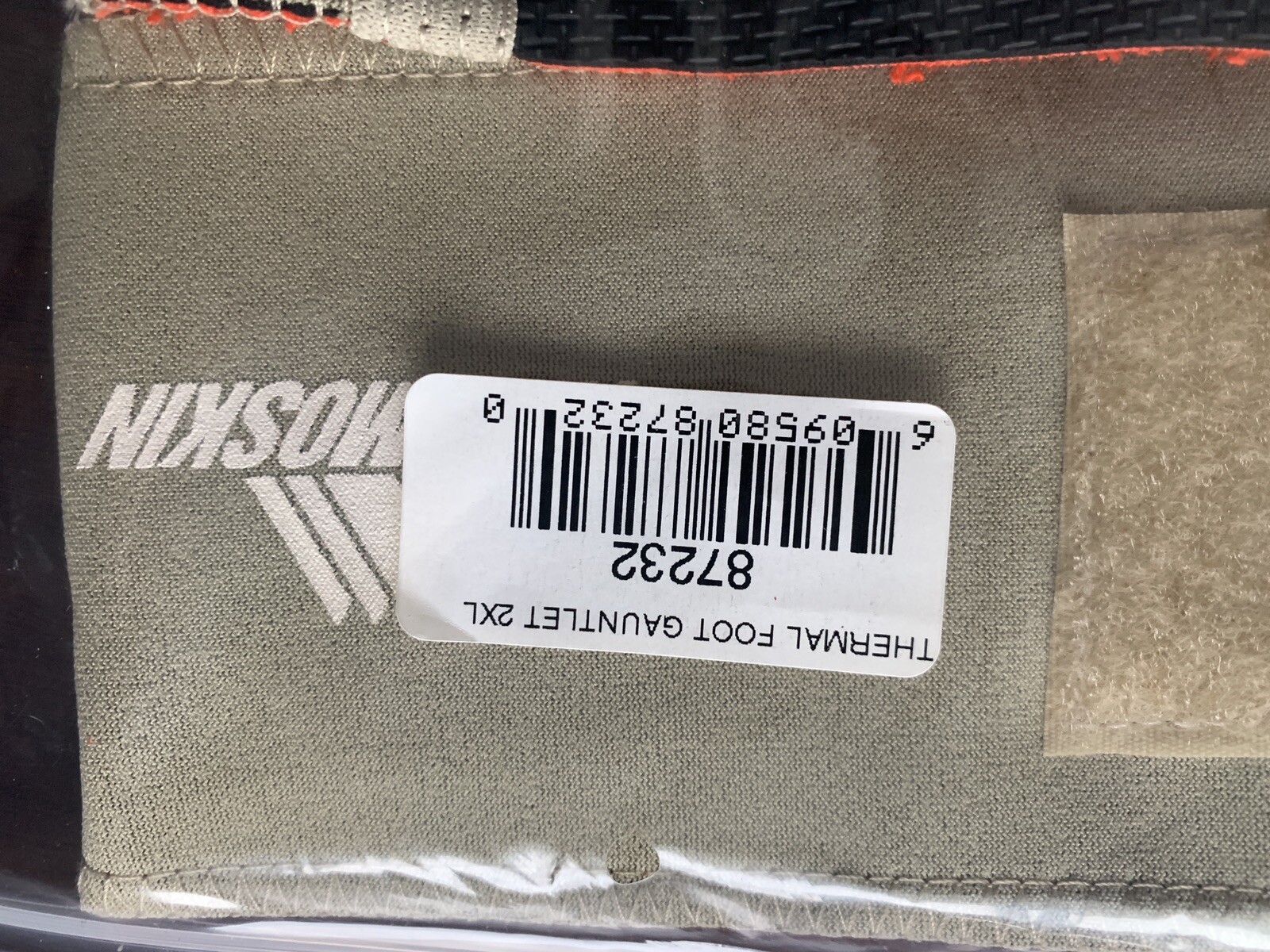 Lot Of 2 -New SWEDE-O THERMOSKIN THERMAL FOOT GAUNTLET Sz 2XL * 87232