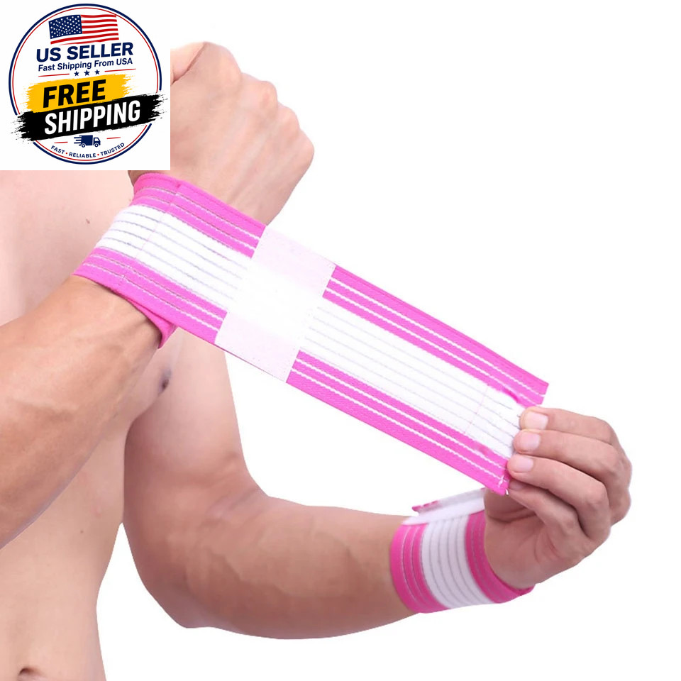 Gym Support Wrist Brace Wrap Carpal Tunnel Cotton Elastic Bandage Hand Sport Wri