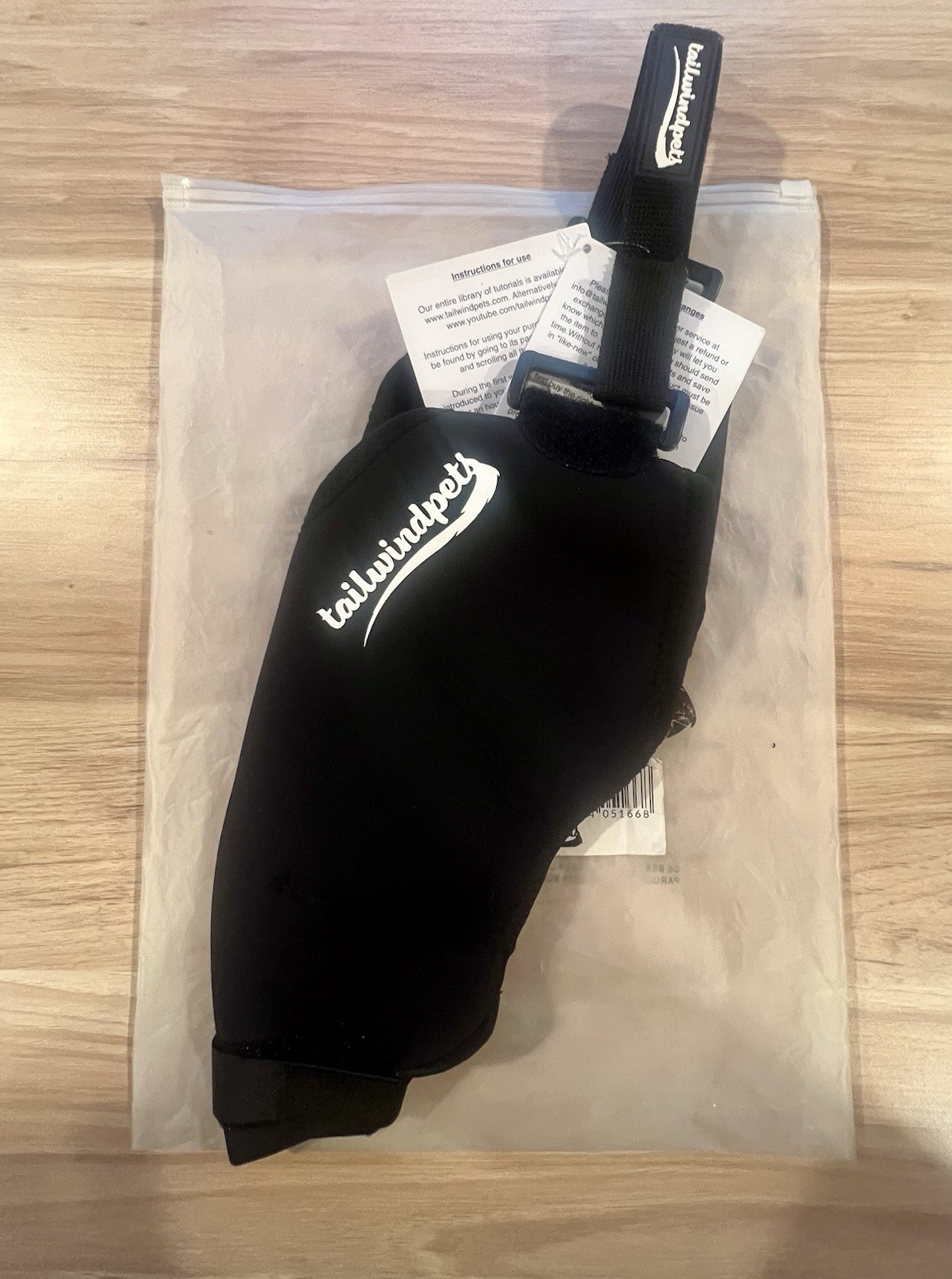 New Tailwindpets Double Knee Brace for Dogs – Size Large
