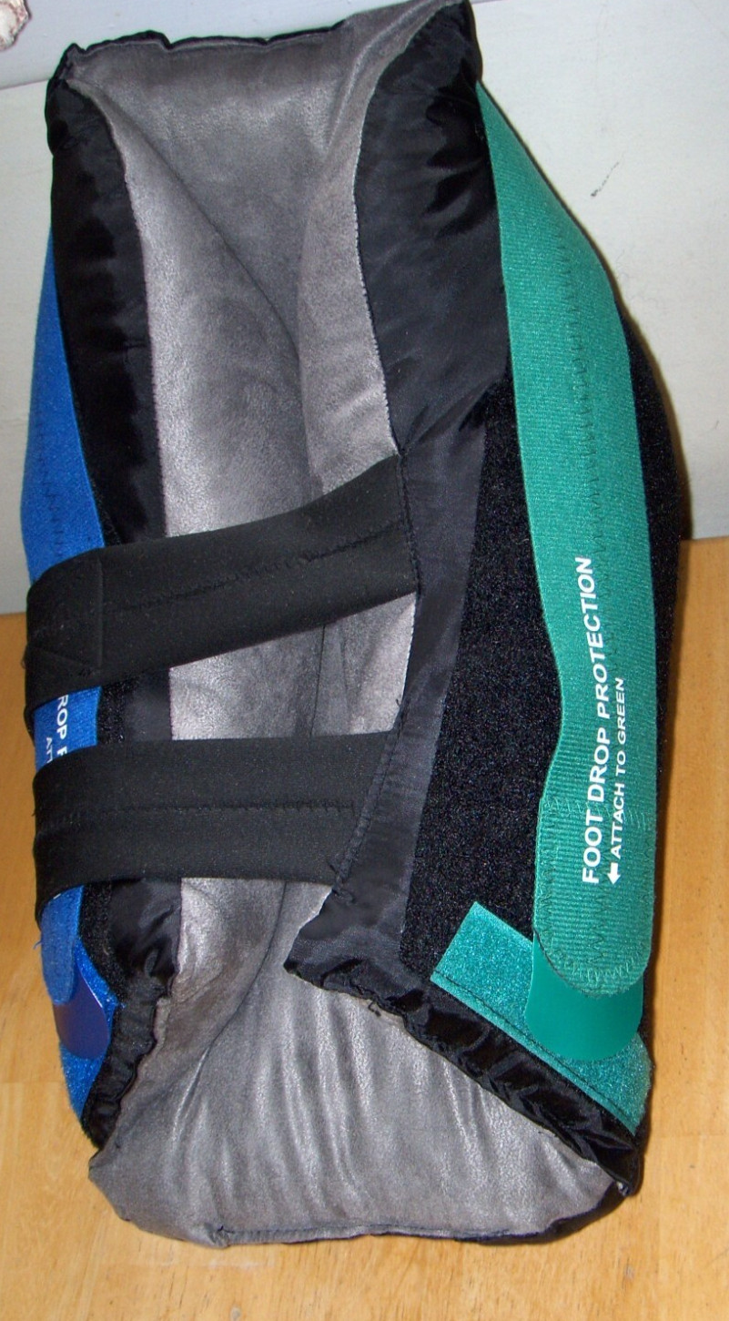Medline “Heel Medix” Advanced Heel Protector – Foot Drop Protection Straps – New