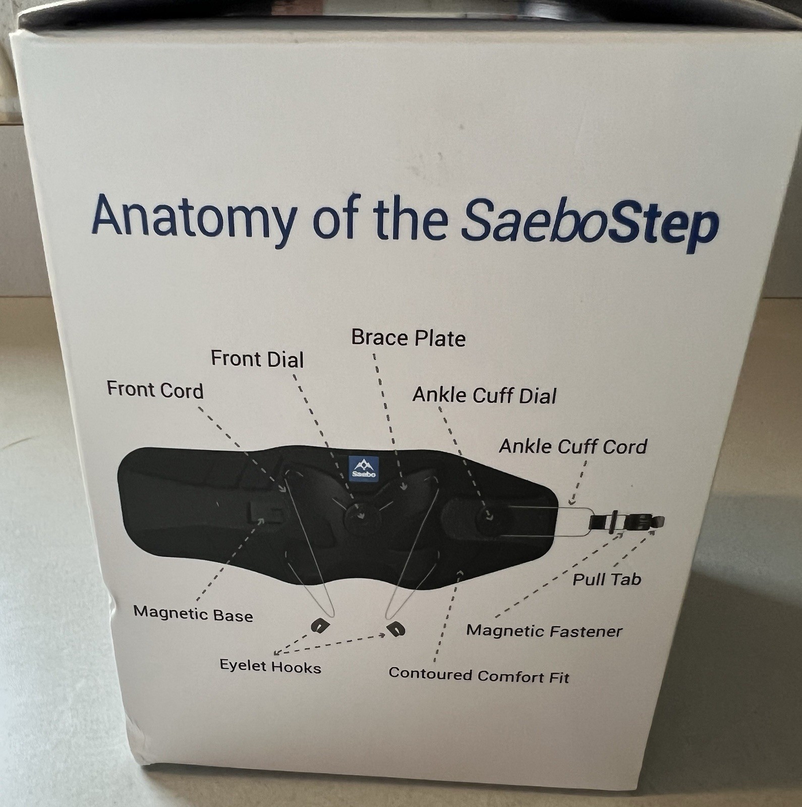 Foot Drop Brace SaeboStep Complete Kit