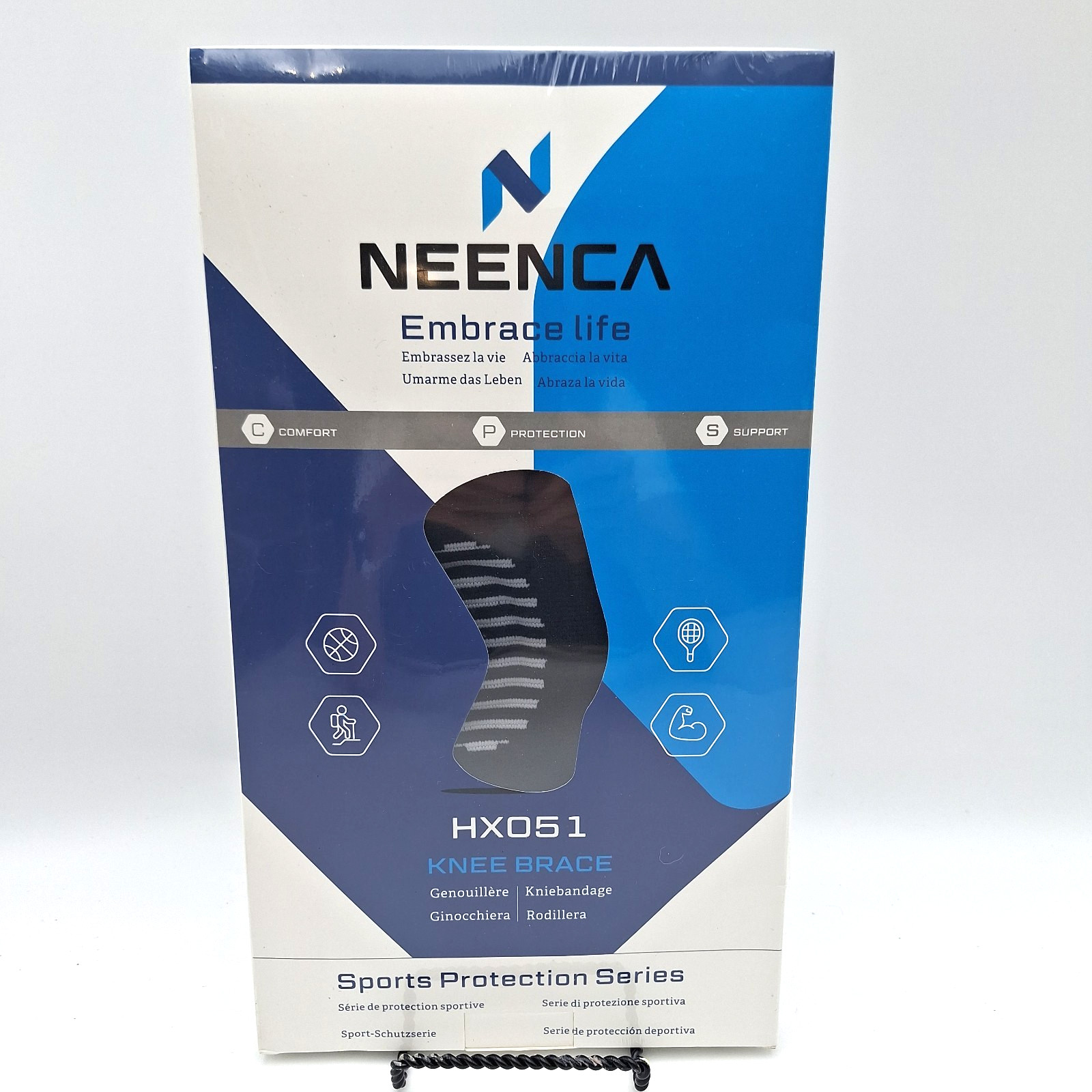 Neenca HX051 Knee Brace Large Sports Protection Series New