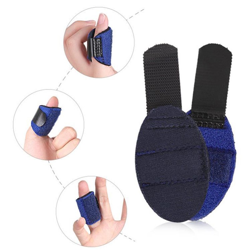 1Pc Finger Splint Fracture Protection Brace Corrector Support Straighten Bandag!