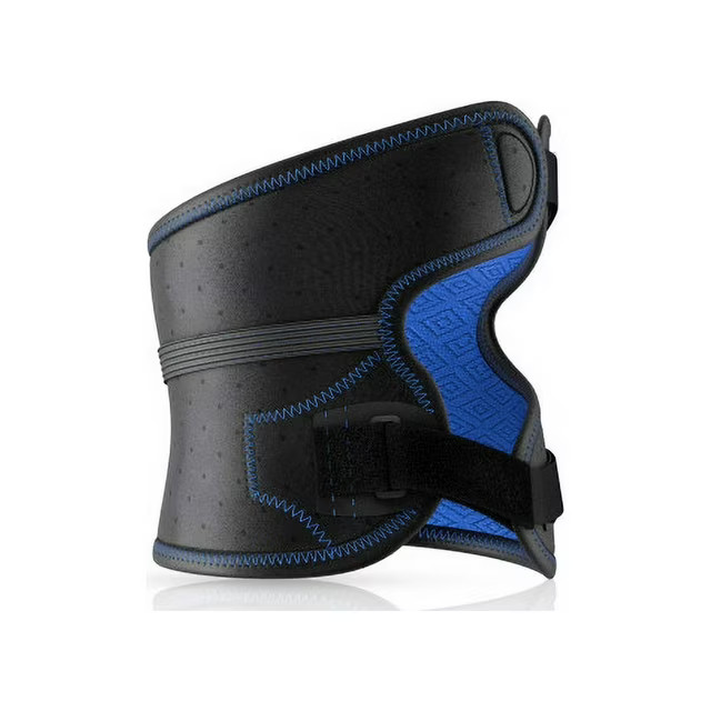 Actimove Dual Knee Strap Adjustable (Black) Large
