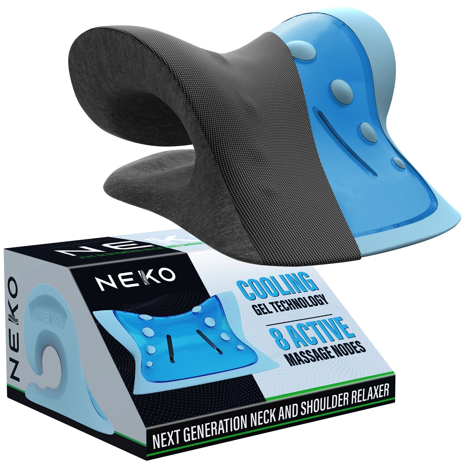 Neck Stretcher | Chiropractic Back & Shoulder Relaxer, Cervical Traction Device